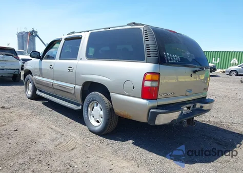 2003 GMC Yukon Xl 1500 Slt из США, поврежденный, VIN 3GKFK16ZX3G138875